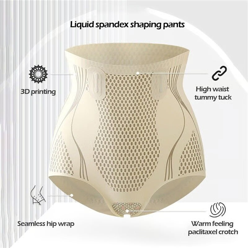 High Waist Shaping Shorts for Women with Seamless Design