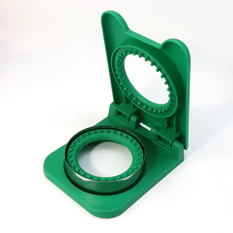 Stainless Steel Sandwich Cutter and Sealer for Lunchboxes