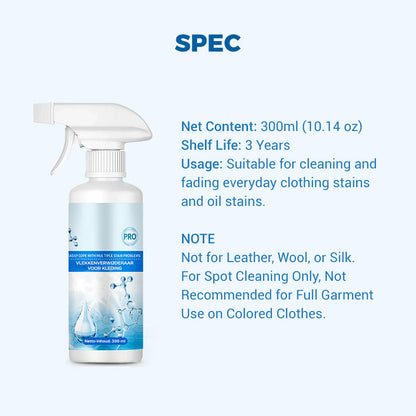 StainCleaner™ – Non-Ionic Laundry Pre-Treatment for Stain-Free, Clean Laundry [50% Discount]