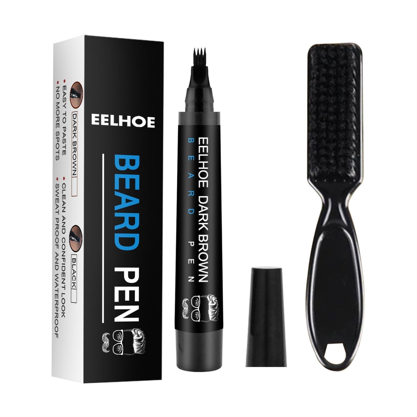 GroomEdge™ – Directly visibly fuller, sharper beard in just a few seconds [50% Off]