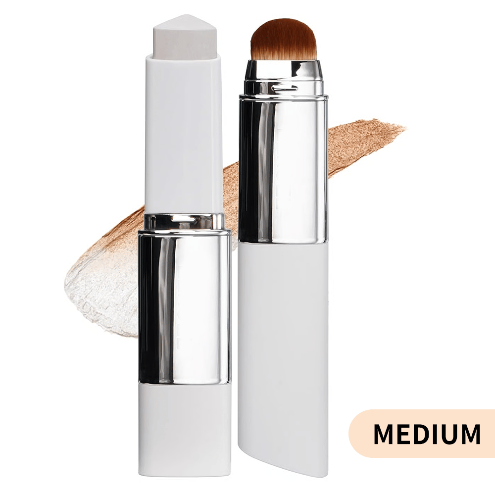 GlowMorph™ – Color-Changing Foundation Stick for Flawless, Natural & Radiant Skin [50% Off]
