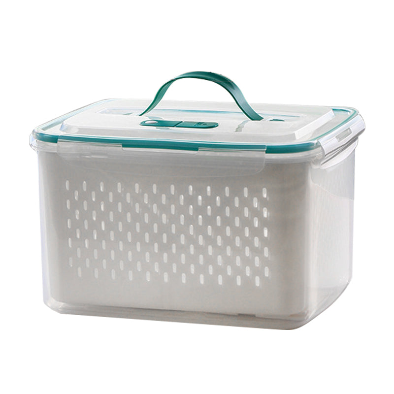 Airtight Food Storage Containers with Silicone Seal – Stackable Set