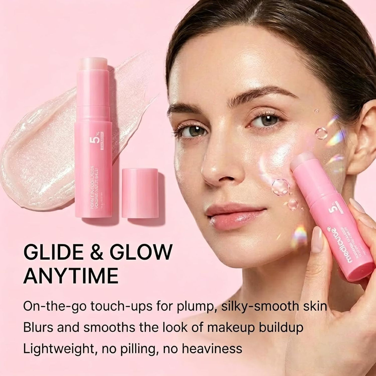 Collagen Lip Balm for Volume & Moisture – Plumping Lip Care Cream