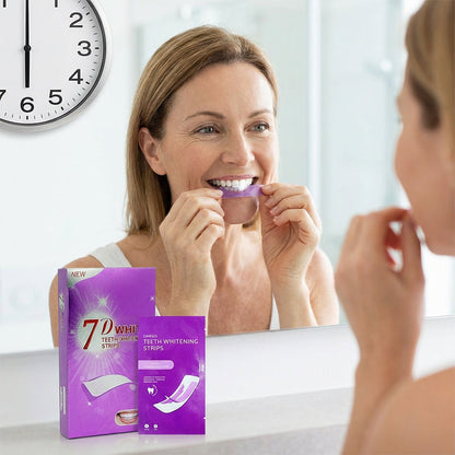 BrightSmile™ – Radiant Smile Strips 14 Pieces for Effortless Brightness and Smiles [50% Off]