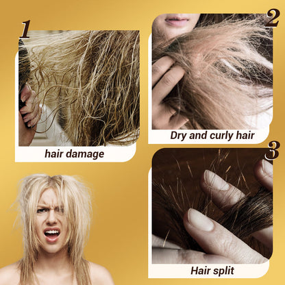 AvaRose – Organic Rosemary Hair Oil for Intense Moisture and Care [1 + 1 Free]