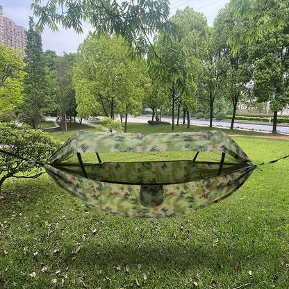 SpaceRelax – The Ultimate Outdoor Hammock for Maximum Comfort and Protection | 50% Off