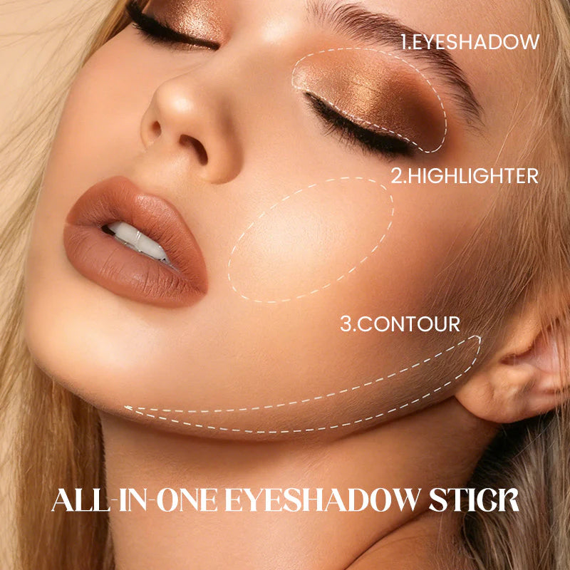 GlowVibe™ – Bold crease-free eye color for flawless application in just one swipe Design [50% Off]