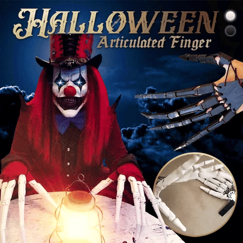 ScaryClaw™ – 3D Jointed Finger Extension Costume Accessory [50% Off]