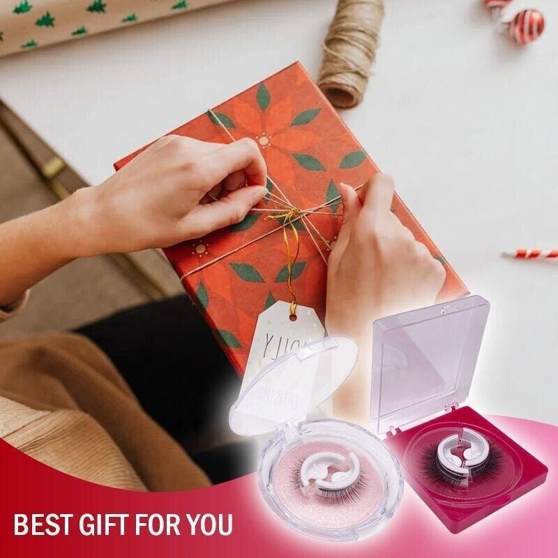 WimperLink™ – Self-Adhesive Eyelash Decoration for Voluminous & Elegant Lashes [50% Off]