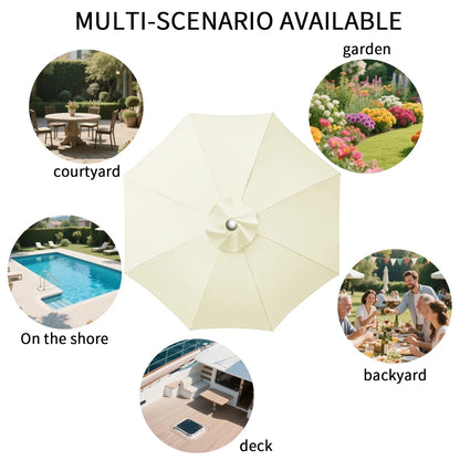 TerraShade™ – Parasol Covers, Weather-Resistant and Easily Replaceable [50% Discount]