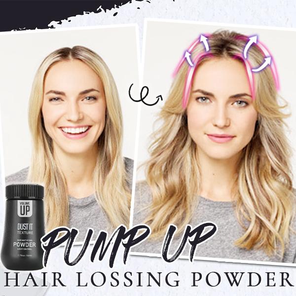 HairPowder™ – Instant Volume Lift & Non-Sticky Hold, 8 g [50% Off]