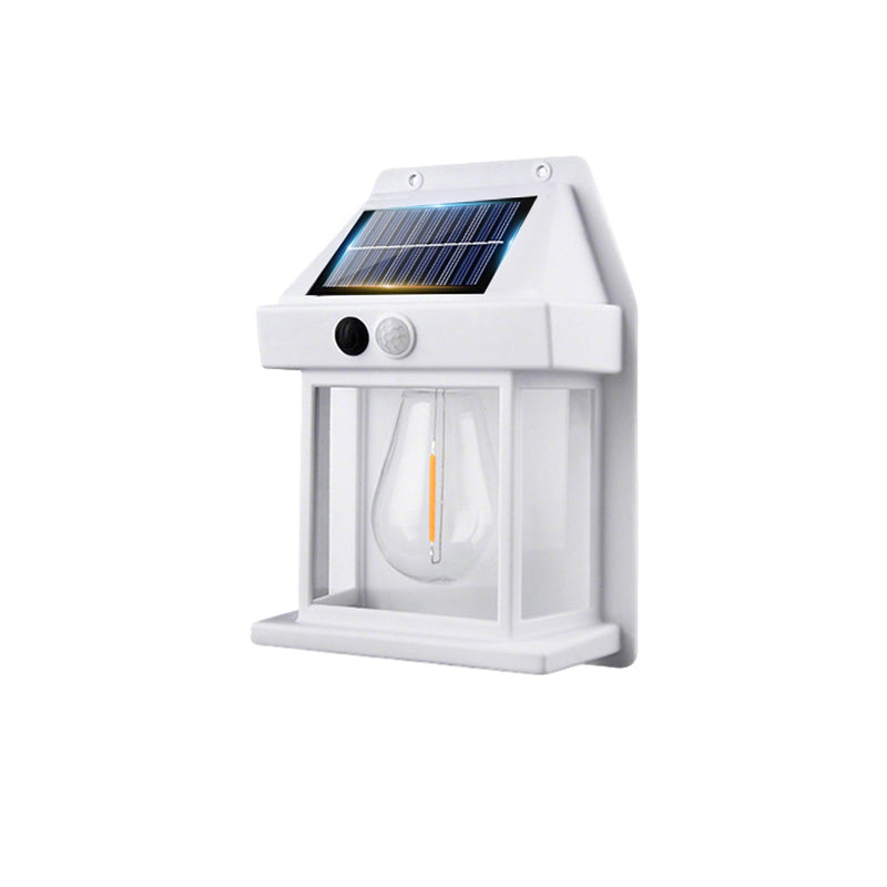 Solar Security Light with Motion Sensor – IP65 Outdoor LED Lamp