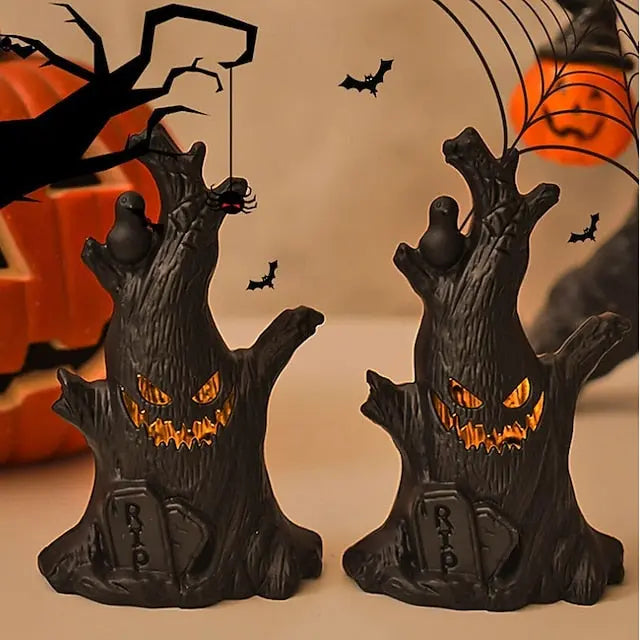 GruselTree™ – Creates a Warm, Spooky Atmosphere for Halloween & More [50% Off]