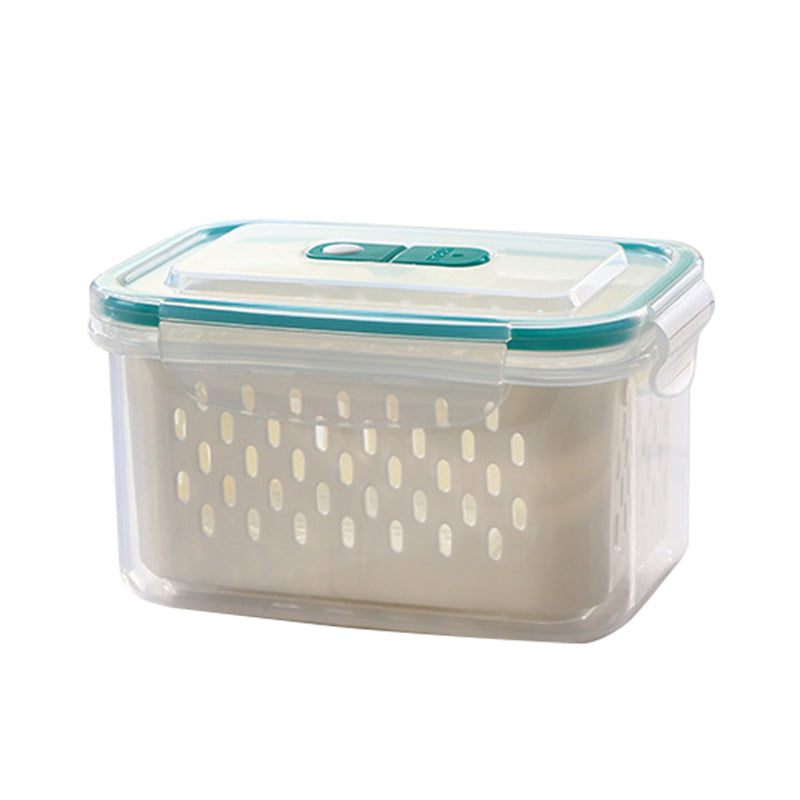 Airtight Food Storage Containers with Silicone Seal – Stackable Set