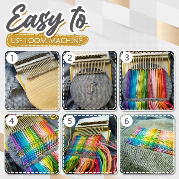 Darning & Weaving Tool Set for Clothing Repair – 2 Pieces