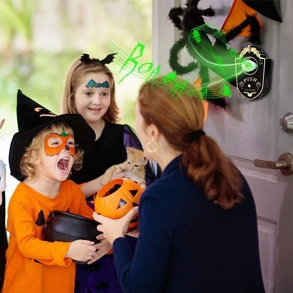 EyeBell™ – Halloween Doorbell with Creepy Sound [50% Off]