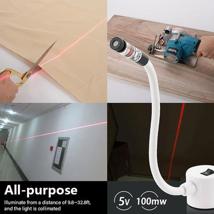 LaserSew™ – Magnetic laser light for sewing machines for precise sewing & quilting perfect alignment [50% Off]