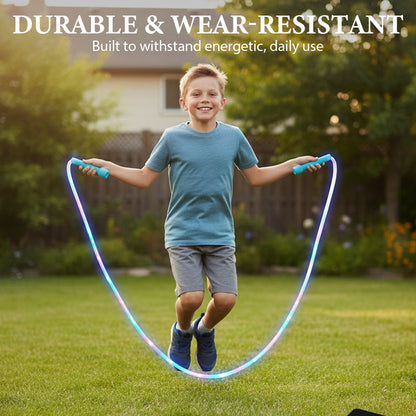 LumaLeap™ – LED Jump Rope for Joyful, Confident & Energetic Fitness Training [50% Off]