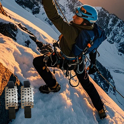 Spikelyn™ – Non-Slip Ice Spikes with Durable Steel Tips for Secure & Stable Grip Everyday Safety [50% Off]