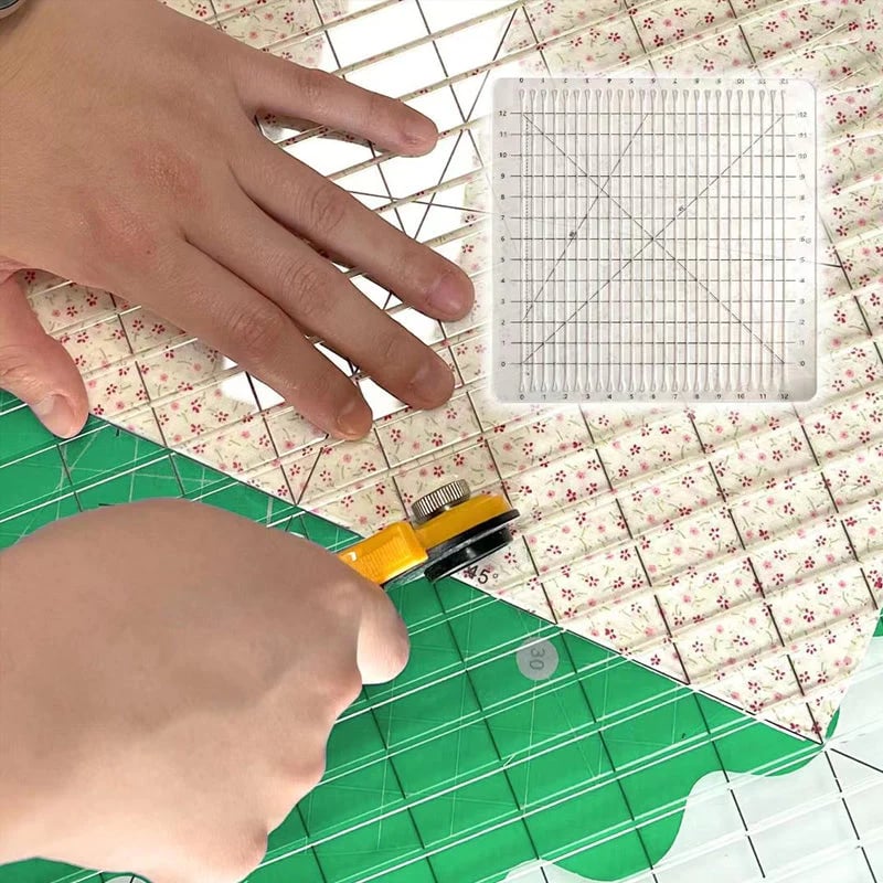 Fabric Strip Cutter for Quilting – Precise Multi-Strip Cutting Tool