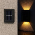 LED Solar Wall Lights Outdoor – IP65 Waterproof Wireless Garden Patio Lighting
