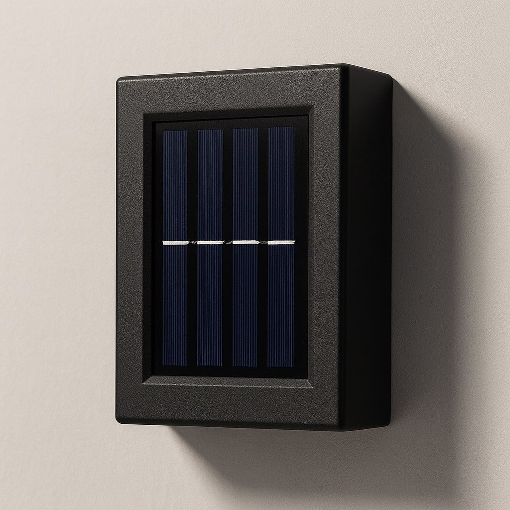 LED Solar Wall Lights Outdoor – IP65 Waterproof Wireless Garden Patio Lighting