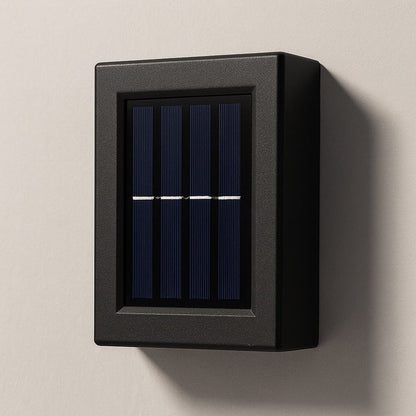 EcoLumen – LED Solar Wall Lights for Atmospheric Outdoor Lighting [Buy 1 + 1 Free]