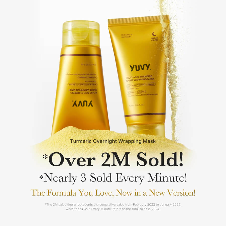 Kojic Acid Peel-Off Face Mask for Dark Spots & Even Skin Tone