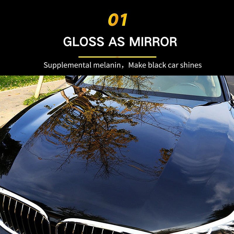 Titanium Ceramic Car Wax Polish for High-Gloss Mirror Shine