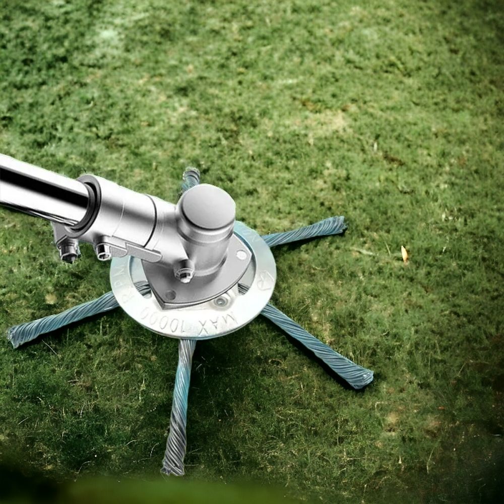Heavy-Duty Brush Cutter Cutting Head for Weed Removal