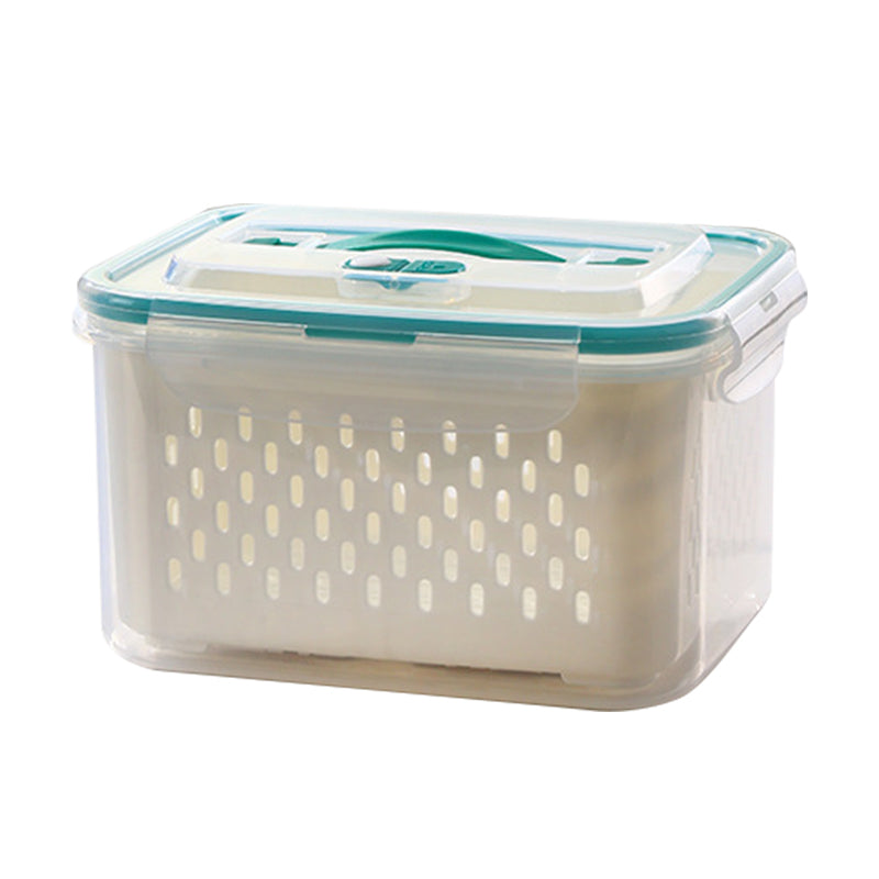 Airtight Food Storage Containers with Silicone Seal – Stackable Set