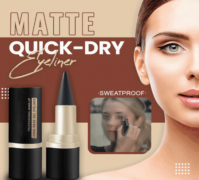 Eyeline™ – Fast-drying, waterproof, smudge-free eyeliner, ideal for gifting [1 + 1 Free]