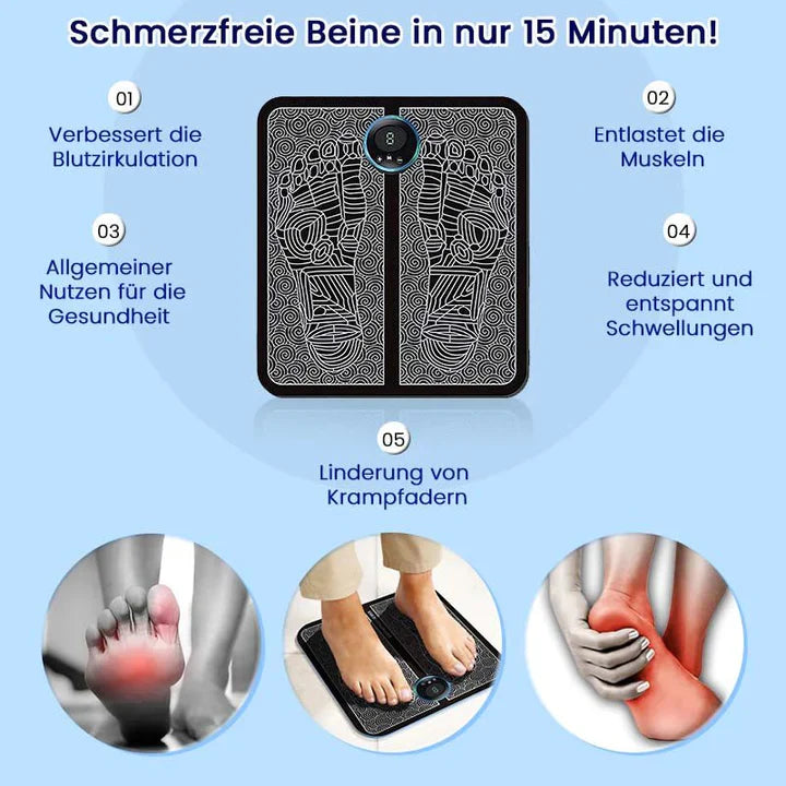 PulseFeet™ Pain-free legs in just 15 minutes! [50% Off]