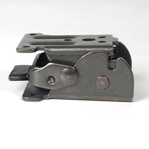Foldable Steel Corner Brackets with Self-Locking 90° Mechanism (Set of 2)