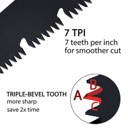 SwiftCut™ – Folding saw for outdoor adventures and DIY projects for precise cutting ultimate control [50% Off]