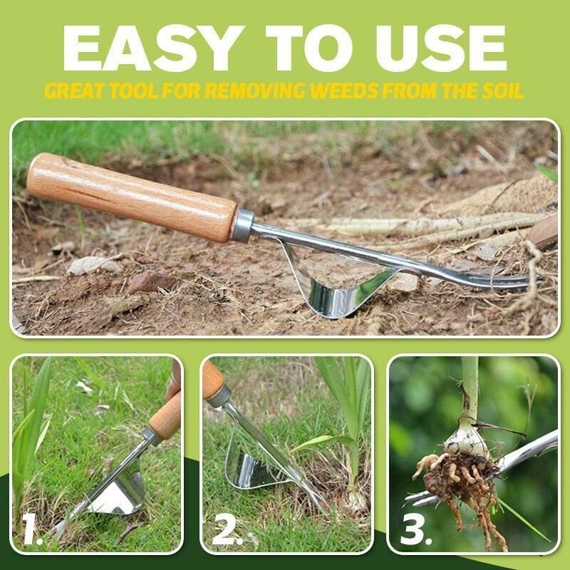 PlantPull™ – Efficiently complete weeding quickly, easily, and with back support [50% Discount]