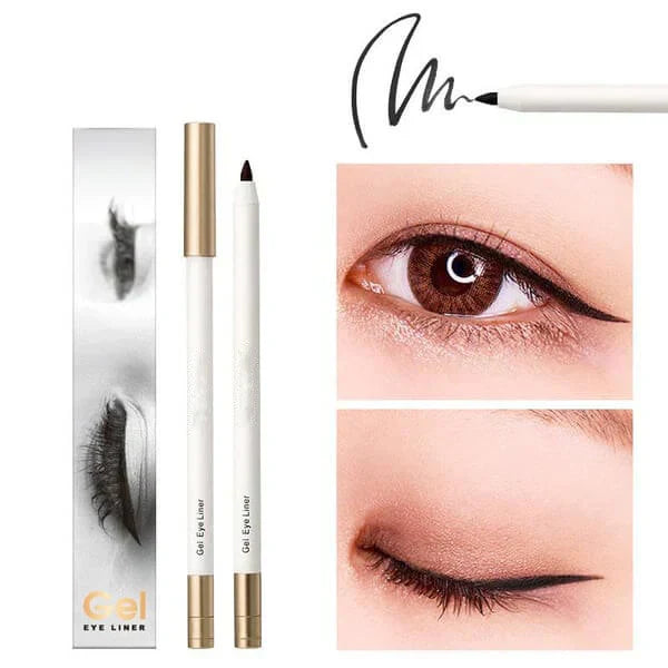 Double-Sided Winged Eyeliner Stamp with Precision Tip