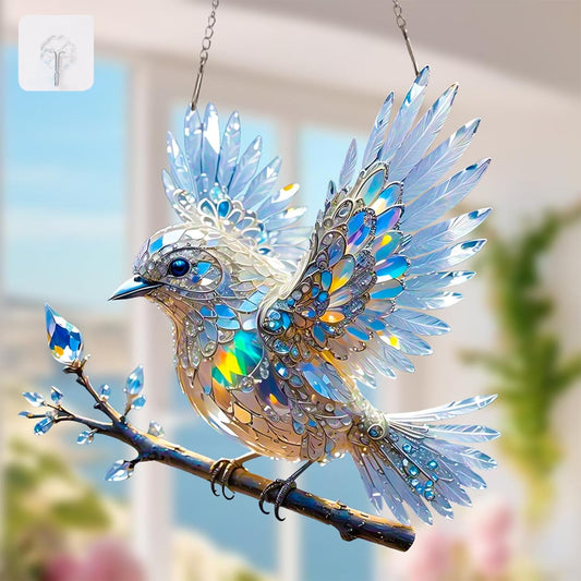 AuroraWing™ – Crystal bird decoration for elegant home accents & atmosphere timeless charm [50% Off]