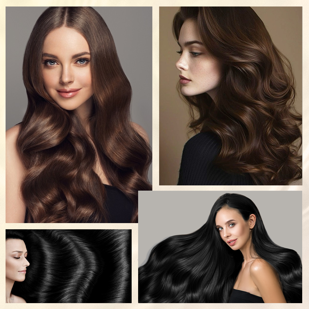 Brillexa™ – Faded gray gone instantly for hair that shines again with natural gloss [1 + 1 Free]