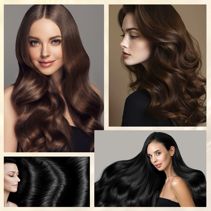 Brillexa™ – Faded gray gone instantly for hair that shines again with natural gloss [1 + 1 Free]