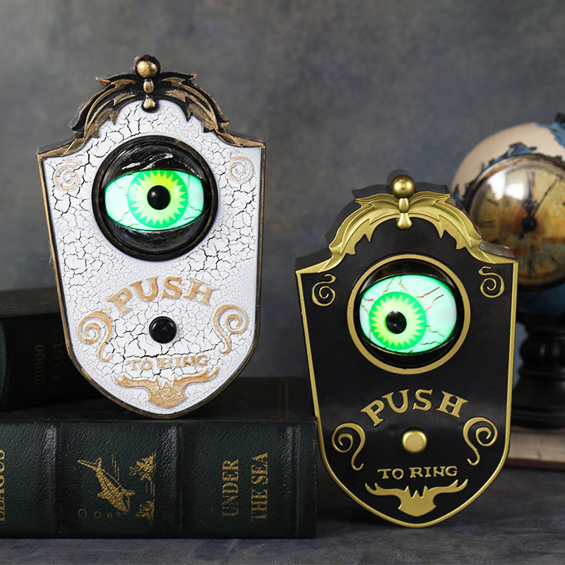 EyeBell™ – Halloween Doorbell with Creepy Sound [50% Off]