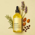 Natural Hair Growth Oil with 11 Plant Oils for Thicker, Fuller Hair
