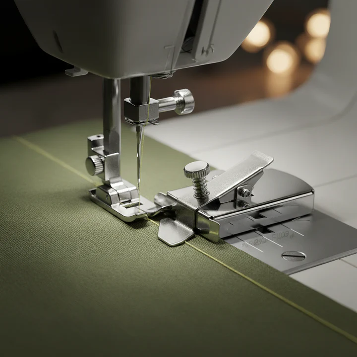 SewMaster™ – Elite Presser Foot with Seam Guide for Precise, Clean & Professional Sewing [50% Off]