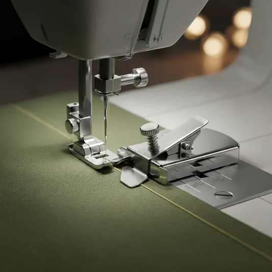 SewMaster™ – Elite Presser Foot with Seam Guide for Precise, Clean & Professional Sewing [50% Off]