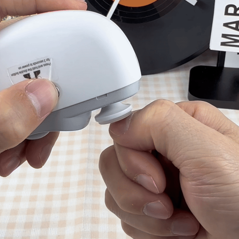 Electric Nail Clipper with Built-In File & Collection System