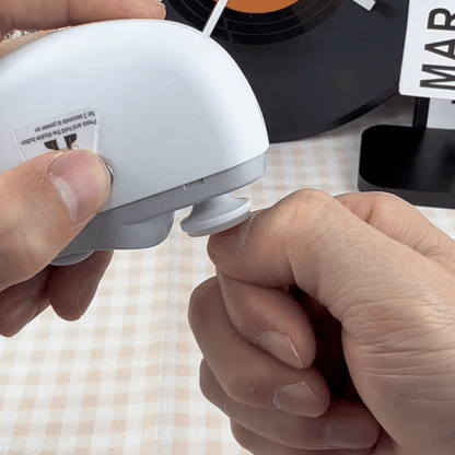 NailAura – Electric Nail Clipper for Perfect Nails in Seconds [50% Off]
