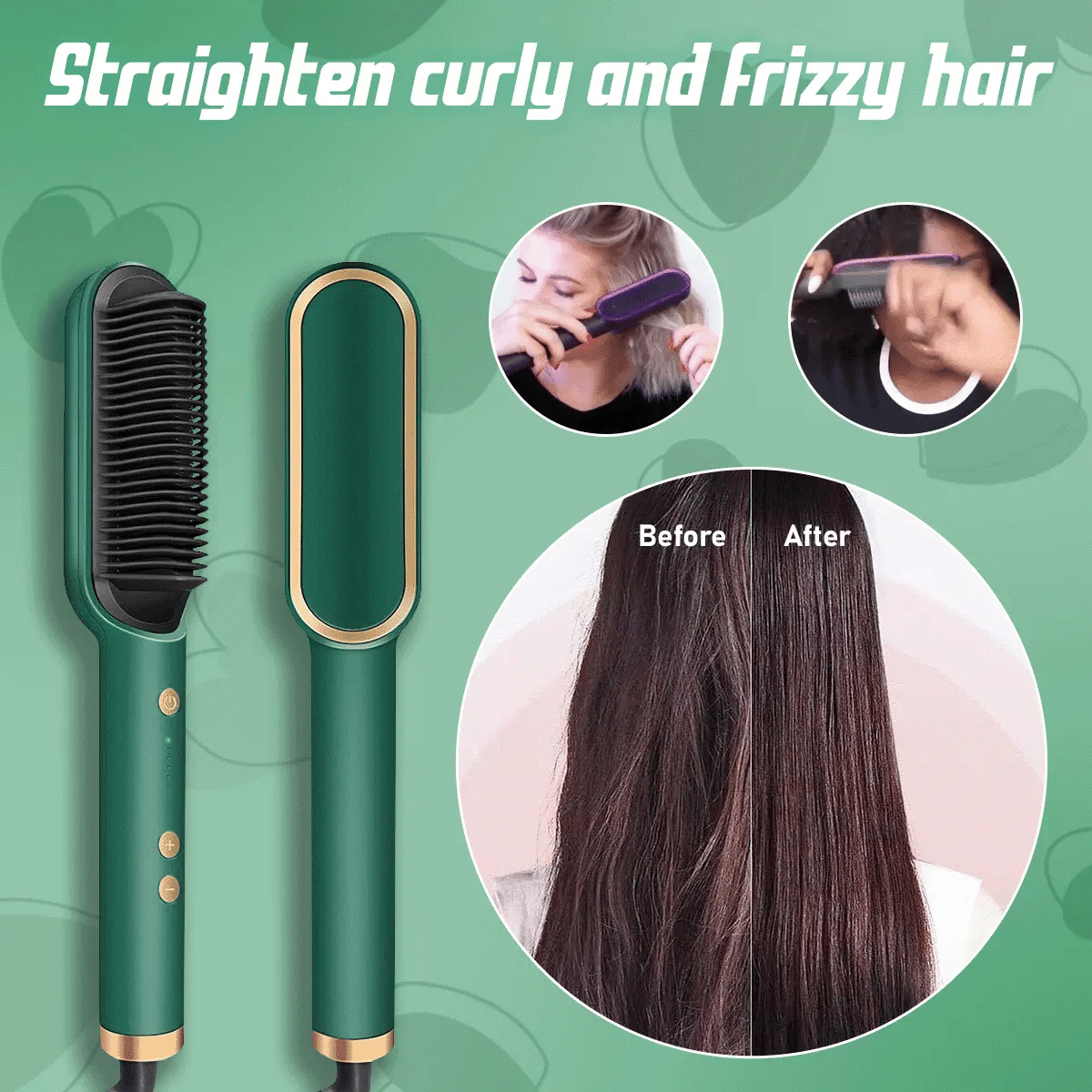 StyleHair™ – Transforms unruly hair into silky-smooth dream hair in 2 minutes [50% Off]