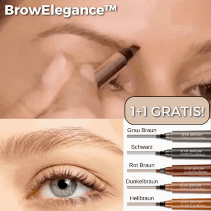 BrowElegance™ – Microblading Eyebrow Pencil [1 + 1 Free]