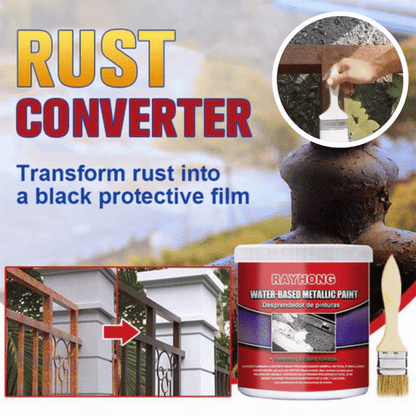 RustClean™ Water-Based Rust Converter for Metal [1 + 1 Free]