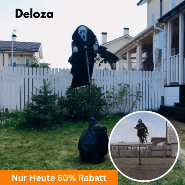 FlyingScream™ – Flying Halloween Ghost with Sound Effect [50% Off]